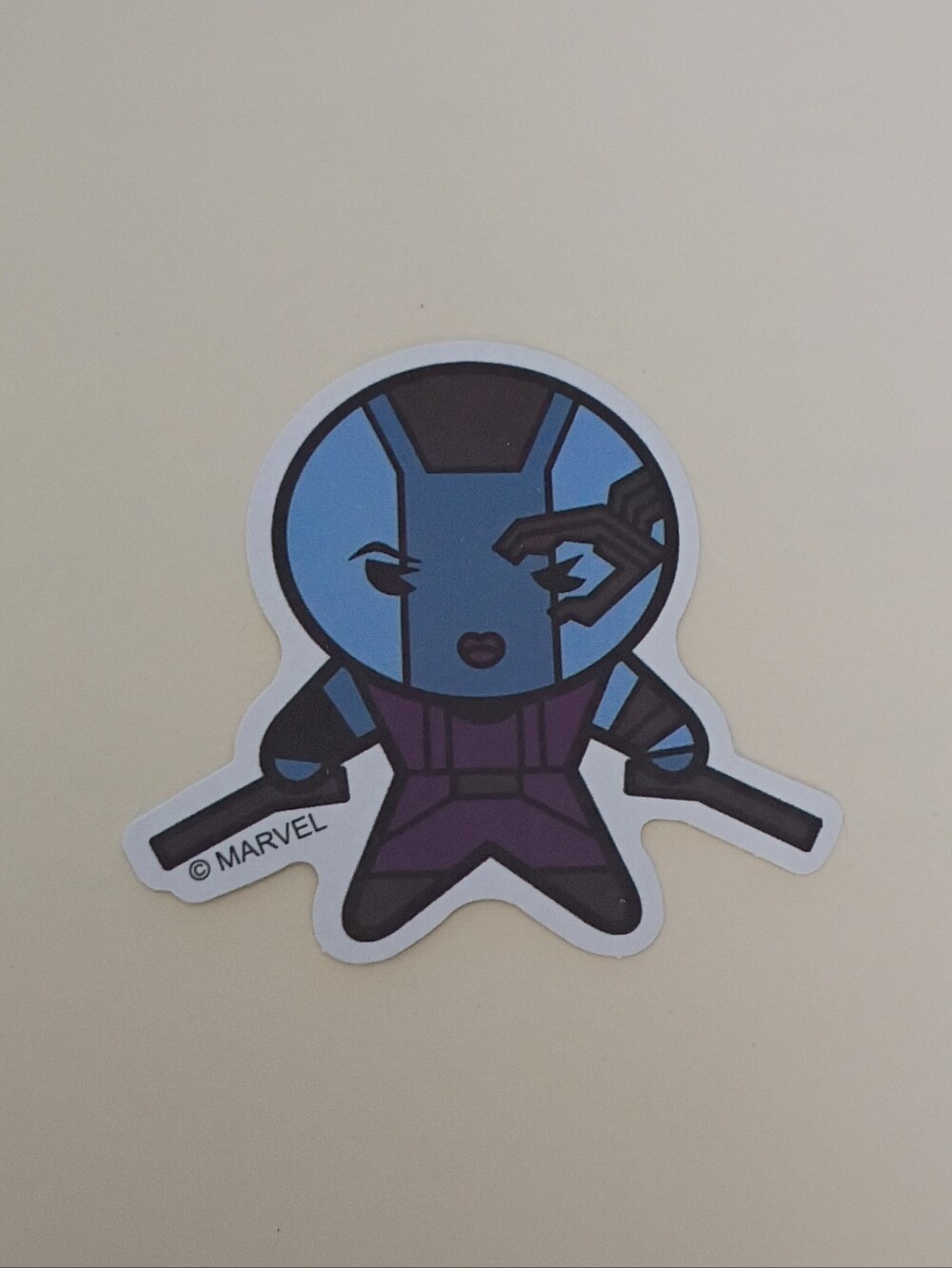 10/$10 Sticker - Nebula - Guardians Of The Galaxy - Marvel Superhero Comics